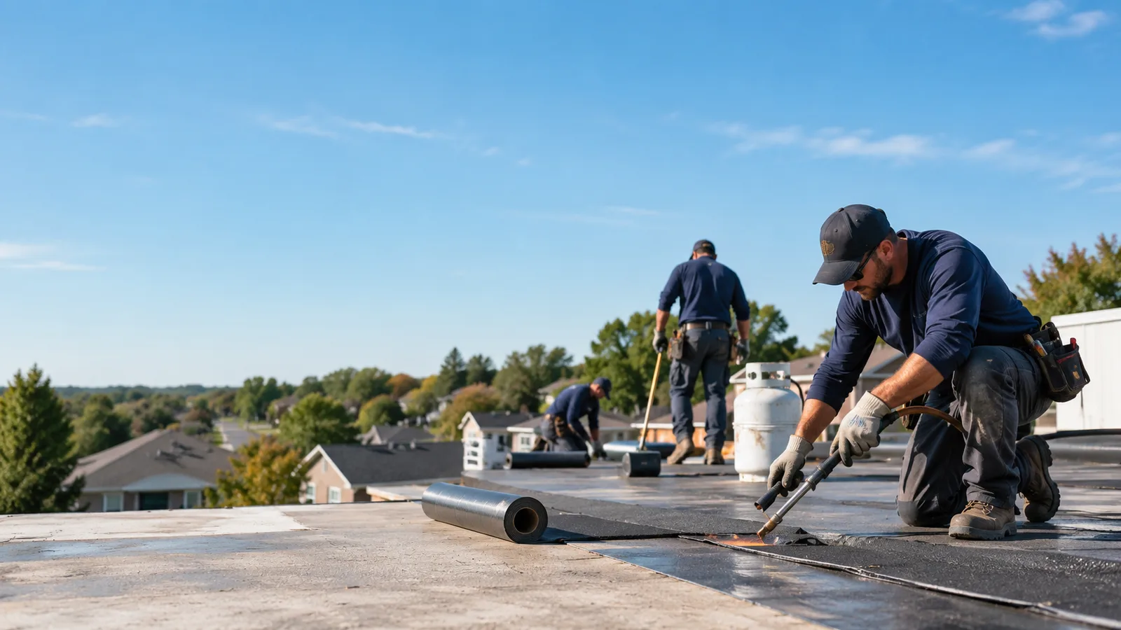 Flat Roof Leak Repair providers in Georgetown, DE