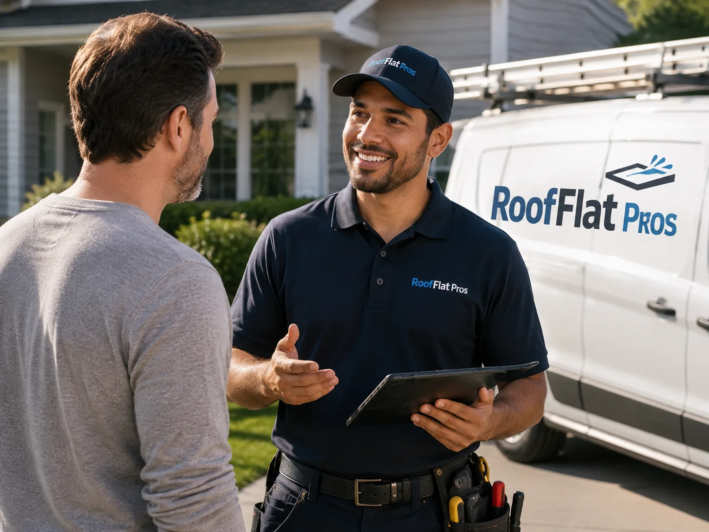 Flat Roof Leak Repair Georgetown, DE common questions